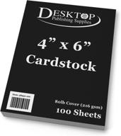 black 4x6 cardstock sheets invitations scrapbooking & stamping logo