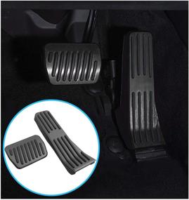 img 3 attached to RUIYA Aluminum Footrest Anti Slip Accelerator