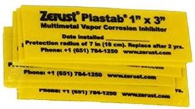 img 4 attached to 🔒 Zerust Rust Prevention Plastabs - 1" x 3" - Pack of 10 - Improve SEO