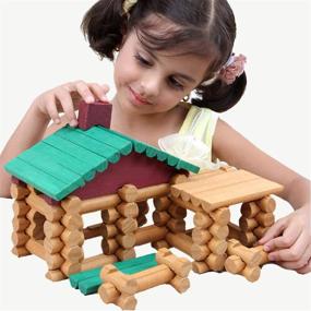 img 2 attached to 🧱 Wondertoys Classic Building for Children - Educational