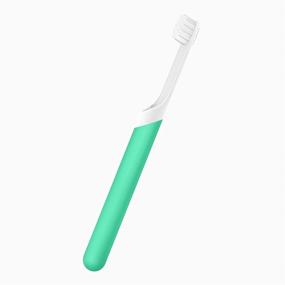 img 2 attached to Набор детских электрических зубных щеток Green Quip - в комплекте несколько насадок