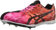 unleash your speed with asics gunlap dragon men's track field shoes logo