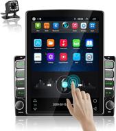 9.7 inch touchscreen android car stereo with gps navigation, bluetooth, usb, fm, mirror link, wifi, backup camera logo