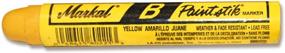 img 1 attached to Markal Welding Paint Marker Yellow