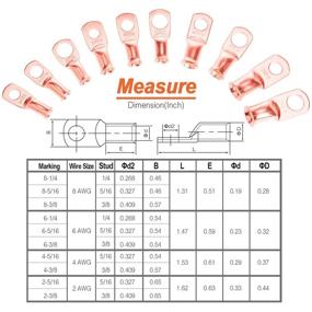 img 2 attached to ⚡ RockDIG Electrical Connectors Assortment for Terminals