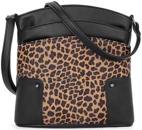 img 4 attached to CLUCI Crossbody Designer Handbags Shoulder Women's Handbags & Wallets