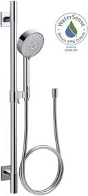 img 3 attached to 🚿 KOHLER Awaken G110 Deluxe Slidebar Kit, Polished Chrome 27.00 x 6.00 x 6.00 inches