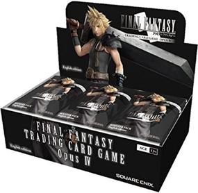 img 4 attached to Square Enix SQUFFOP4 Final Fantasy Opus 4 Trading Cards Booster Box: 36 Packets Multicoloured!