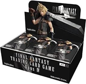 img 2 attached to Square Enix SQUFFOP4 Final Fantasy Opus 4 Trading Cards Booster Box: 36 Packets Multicoloured!