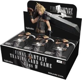 img 3 attached to Square Enix SQUFFOP4 Final Fantasy Opus 4 Trading Cards Booster Box: 36 Packets Multicoloured!