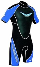 img 2 attached to 🏊 U.S. Divers Mercury Shorty Adult Wetsuit: Optimal Comfort and Performance for Water Sports Enthusiasts