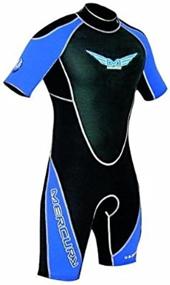 img 1 attached to 🏊 U.S. Divers Mercury Shorty Adult Wetsuit: Optimal Comfort and Performance for Water Sports Enthusiasts