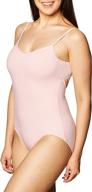 👗 capezio women's v-neck camisole leo bodysuit logo