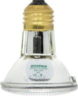 💡 sylvania 14502 50 watt par20 narrow flood light bulb - high beam quality for enhanced illumination at 30 degree spread - efficient lighting solution for 120 volt environments - 50par20 logo