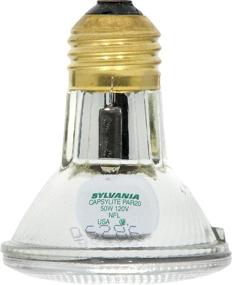 img 2 attached to 💡 Sylvania 14502 50 Watt PAR20 Narrow Flood Light Bulb - High Beam Quality for Enhanced Illumination at 30 Degree Spread - Efficient Lighting Solution for 120 Volt Environments - 50PAR20