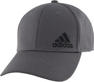 adidas release stretch structured black sports & fitness in team sports logo