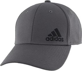 img 4 attached to Adidas Release Stretch Structured Black Sports & Fitness in Team Sports