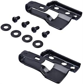 img 1 attached to OTUAYAUTO 3392390298 Windshield Wiper Arm Adapter Kit (Pack of 2) - Compatible with Toyota, Honda, Jeep, Subaru, BMW, Chrysler, Land Rover - Replacement Solution