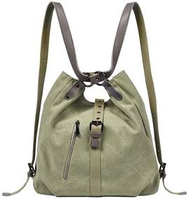 img 1 attached to 👜 Бордовые женские сумки Chikencall: стильные женские плечевые рюкзаки и кошельки для карманных сумок.