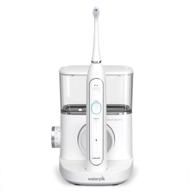 waterpik sonic fusion professional flossing toothbrush oral care logo