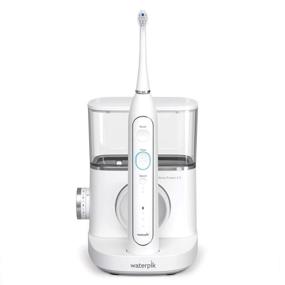 img 4 attached to Waterpik Sonic Fusion Professional Flossing Toothbrush Oral Care