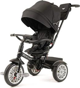 img 4 attached to Bentley Toddler Stroller Trike Black