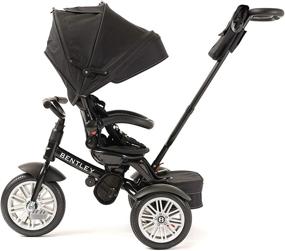 img 3 attached to Bentley Toddler Stroller Trike Black