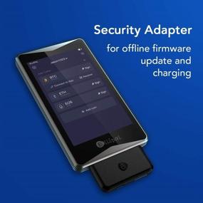 img 2 attached to 💼 Secure Your Crypto with ELLIPAL Cold Wallet Titan - Multi-Currency & Token Support, Anti-Tampering & Internet Isolation for BTC, XRP, ETH, USDT, TRX, Dash, DGB