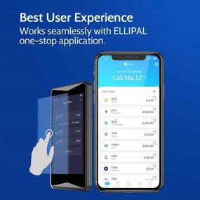 img 3 attached to 💼 Secure Your Crypto with ELLIPAL Cold Wallet Titan - Multi-Currency & Token Support, Anti-Tampering & Internet Isolation for BTC, XRP, ETH, USDT, TRX, Dash, DGB