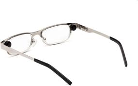 img 1 attached to Self Adjustable Glasses Stainless Steel Silver