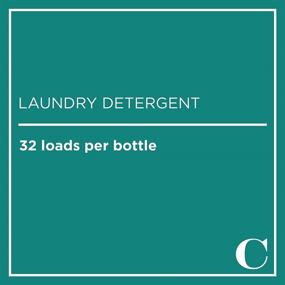 img 1 attached to 🍋 Caldrea Ginger Pomelo Liquid Laundry Detergent, Suitable for all Fabrics & Temperatures, 64 oz (Packaging May Vary)