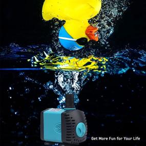 img 2 attached to Welkinside Submersible Aquarium Circulation Hydroponics Fish & Aquatic Pets and Aquarium Pumps & Filters