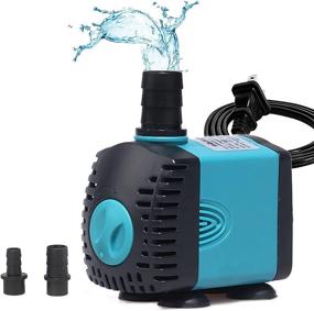 img 4 attached to Welkinside Submersible Aquarium Circulation Hydroponics Fish & Aquatic Pets and Aquarium Pumps & Filters