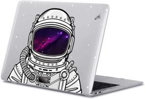 img 4 attached to GoldSwift Compatible MacBook Number Astronaut Laptop Accessories
