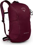 🎒 optimized for seo: women's hiking hydration backpack - osprey skimmer 16 logo