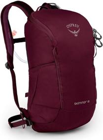 img 4 attached to 🎒 Optimized for SEO: Women's Hiking Hydration Backpack - Osprey Skimmer 16