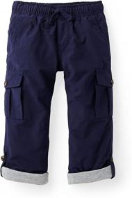 img 4 attached to Stylish and Durable: Hope Henry Pull Cargo Pants for Boys