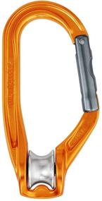 img 2 attached to PETZL P74 ROLLCLIP A Pulley Carabiner