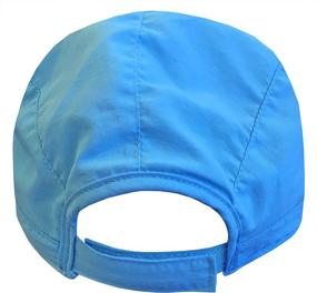 img 2 attached to 🧢 Adjustable Lined Boys' Hats & Caps with Excellent NIce Caps Protection