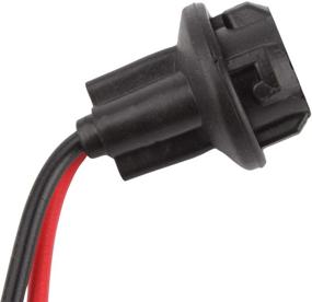 img 1 attached to 🚗 Enhance Your Car Lighting with Winka T10 194 Extension Harness - 6Pcs Wiring Sockets & Connectors