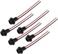 🚗 enhance your car lighting with winka t10 194 extension harness - 6pcs wiring sockets & connectors logo