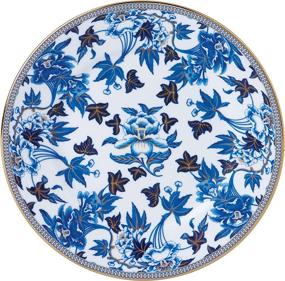 img 1 attached to 🌺 Wedgwood Hibiscus 5 Piece Setting: Elegant Dinnerware for an Exquisite Dining Experience