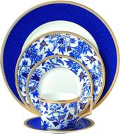 🌺 wedgwood hibiscus 5 piece setting: elegant dinnerware for an exquisite dining experience logo