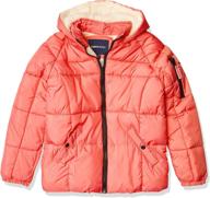 лимитед too puffer sherpa fleece логотип