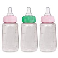 nuk first essentials clearview bottle for girls - 5 oz (pack of 3) logo