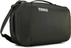 img 4 attached to 🌲 Thule Subterra Convertible Carry Forest: Ultimate Travel Companion for Adventure Enthusiasts