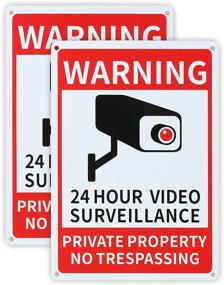 img 4 attached to 🔒 Aluminum Property Surveillance: Trespassing Protection