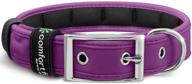 🐶 “metric usa comfort fit dog collar: soft padded adjustable collars for dogs - small, medium, and large sizes” logo