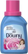 downy ultra april fresh liquid fabric softener, 10 fl oz logo