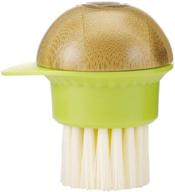 🍄 green full circle funguy mushroom cleaning brush: 2-in-1 superior cleaning for mushrooms logo